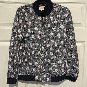 Gant Silky Floral Bomber Jacket